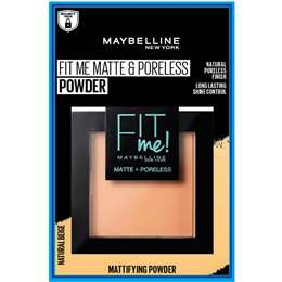 Maybelline Fit Me Matte Pore Powder Natural Beige 8.5g