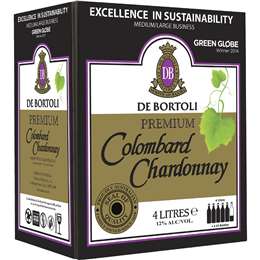 De Bortoli Premium Cask Wine Colombard Chardonnay