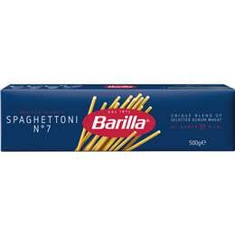 Barilla Pasta Spaghettoni No 7 Pasta Spaghettoni