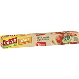 Glad To Be Green Compostable Brown Bake Paper