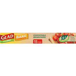 Glad To Be Green Compostable Brown Bake Paper