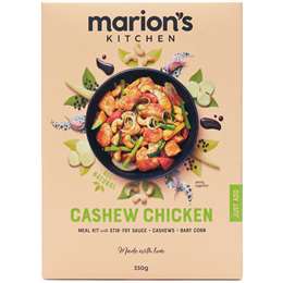 Marion's Kitchen Cashew Chicken Meal Kit