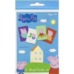 Peppa Pig Pair Card Game Each | Woolworths