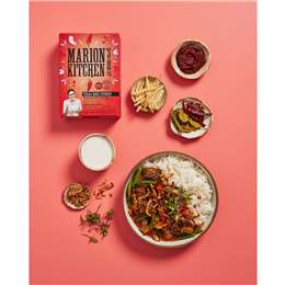 Marion's red sales curry