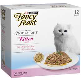 Fancy feast shop cat food woolworths