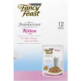 Fancy feast kitten outlet chicken