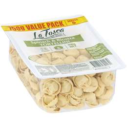 La Tosca Fresh Filled Pasta Spinach & Ricotta Totellini Value Pack