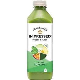 Impressed Pressed Juice Green Supreme