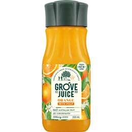 Grove Juice Signature Cold Pressed Orange Juice With Pulp