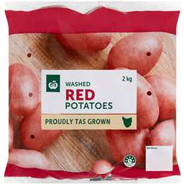 Woolworths Red Washed Potatoes Bag