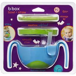 B.box Bowl & Straw  - Ocean Breeze 
