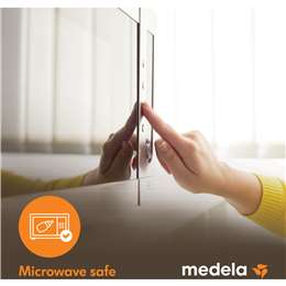 Medela Bottles Wide Base 250ml 