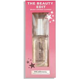 Mcobeauty The Beauty Edit Brush & Sponge Cleanser