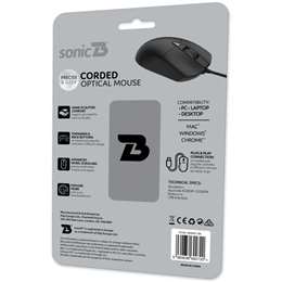 Sonic B Extra Wired Mouse Each | Woolworths