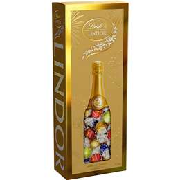 Lindt Lindor Champagne Gala Chocolate Gift Box 433g