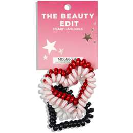 Mcobeauty The Beauty Edit Heart Hair Coils
