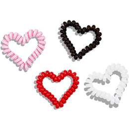 Mcobeauty The Beauty Edit Heart Hair Coils