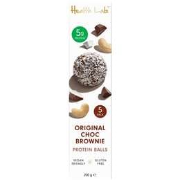Health Lab 5 Protein Balls Original Chocolate Brownie