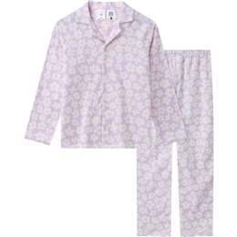 Kids Flannelette Pyjamas Set Floral Size 8-14 each
