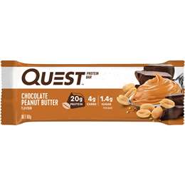 Quest Protein Bar Chocolate Peanut Butter 60g