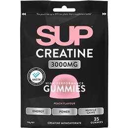 SUP Creatine Gummies Peach 35 pack