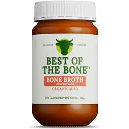 Best Of The Bone Bone Broth Organic Miso Concentrate 390g