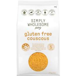 Simply Wholesome Pantry Gluten Free Couscous
