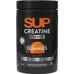 SUP Creatine Gummies 90 pack