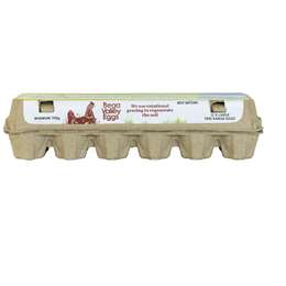 Bega Valley 12 Free Range Extra Large Eggs 