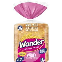 Wonder Sandwich White Mini Loaf