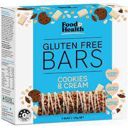 Food For Health Gluten Free Bar