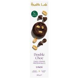 Health Lab Double Choc Protein Balls