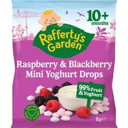 Rafferty's Garden Mini Yoghurt Drops Raspberry & Blackberry