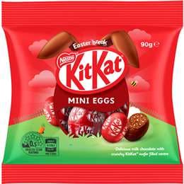 KitKat Easter Milk Chocolate Mini Eggs Bag