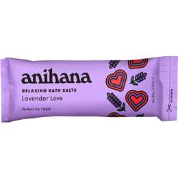 Anihana Relaxing Bath Salts Lavender Love 80g