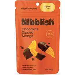 Nibblish Chocolate Dipped Mango