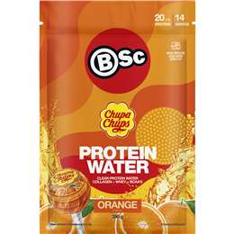 BSC Chupa Chups Protein Water Orange 350g