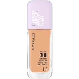 Maybelline Superstay Lumi 30H Matte Foundation 115 each