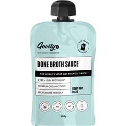Gevity Rx Bone Broth Sauce Great Guts Mayo