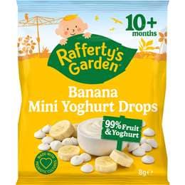 Rafferty's Garden Mini Yoghurt Drops Banana