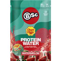 BSC Chupa Chups Protein Water Watermelon 350g