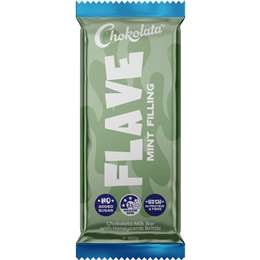 Chokolata Flave Milk Bar Mint Filling 100g