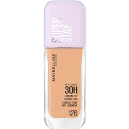 Maybelline Superstay Lumi 30H Matte Foundation 126 each