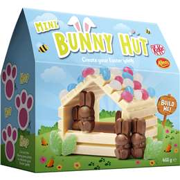 KitKat & Allen's Easter Mini Bunny Hut Chocolate & Lolly Kit 466g