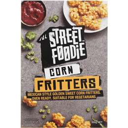 Street Foodie Corn Fritters Null
