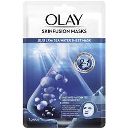 Olay Skinfusion Mask Jeju Lava Sea Water