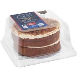 Woolworths Vanilla Cake With Biscoff
