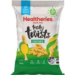 Healtheries Tasty Twists Chicken