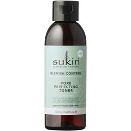 Sukin Blemish Control Pore Perfecting Toner 125ml