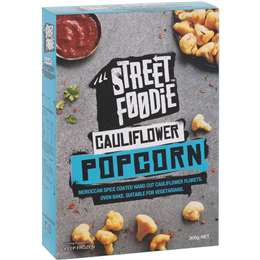 Street Foodie Cauliflower Popcorn Null